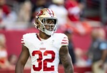 49ers RBS Patrick Taylor, Corey Kiner lidiar con lesiones