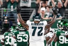 Eagles Trade Ot Darian Kinnard para Packers