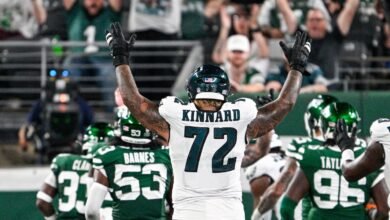 Eagles Trade Ot Darian Kinnard para Packers