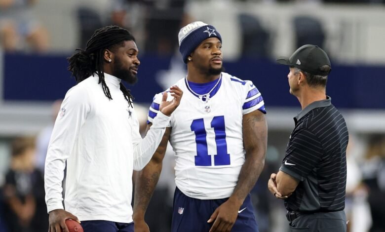 Brian Schottenheimer “Feel Good” Micah Parsons jugará el partido de apertura de Cowboys Brian Schottenheimer “Feel Good” Micah Parsons jugará el partido de apertura de Cowboys