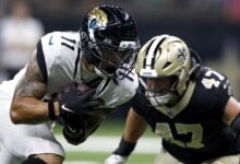 Trevor Lawrence: Será muy difícil mantener a Parker Washington desde el patio