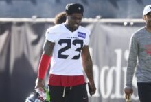 CJ Gardner-Johnson condujo a los tejanos practicando