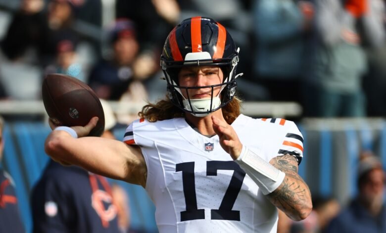 Tyson Bagent es el primer oso QB con un contrato que se ha extendido desde Jay Cutler Tyson Bagent es el primer oso QB con un contrato que se ha extendido desde Jay Cutler