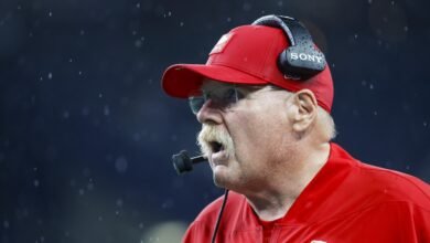 Informe: Una bala fue filmada en la oficina de Andy Reid en mayo de 2024
