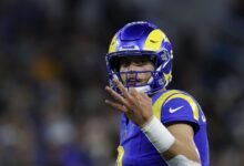 Matthew Stafford no viajará a Cleveland para el partido el sábado
