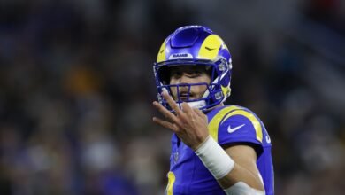 Matthew Stafford no viajará a Cleveland para el partido el sábado