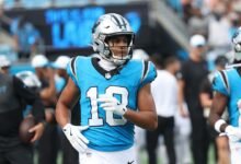 Panthers planea traer WR Jalen Coker a IR