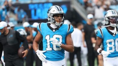 Panthers planea traer WR Jalen Coker a IR