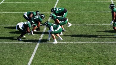 Los Jets organizaron la práctica dirigida por los jugadores el domingo.
