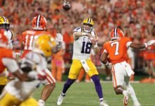 Garrett Nussmeier, Drew Allars es actualmente el primer dong en ser el primero en 2026 NFL Draft