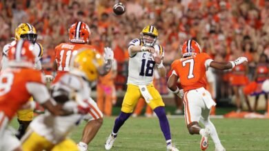 Garrett Nussmeier, Drew Allars es actualmente el primer dong en ser el primero en 2026 NFL Draft