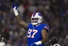 Se espera que DT Jordan Phillips visite Bills, firme esta semana