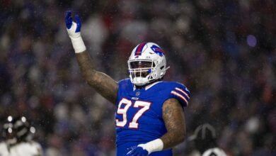 Se espera que DT Jordan Phillips visite Bills, firme esta semana