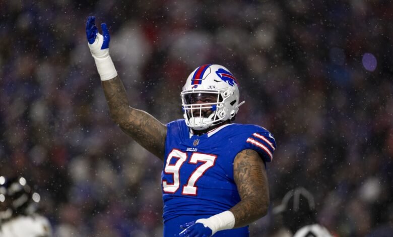 Se espera que DT Jordan Phillips visite Bills, firme esta semana