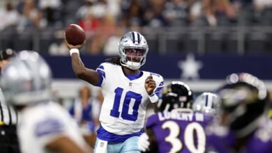 Joe Milton comenzará de nuevo para los Cowboys esta semana