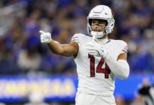 Michael Wilson en el impactante Protocolo, Marvin Harrison Jr. La tendencia en la dirección correcta