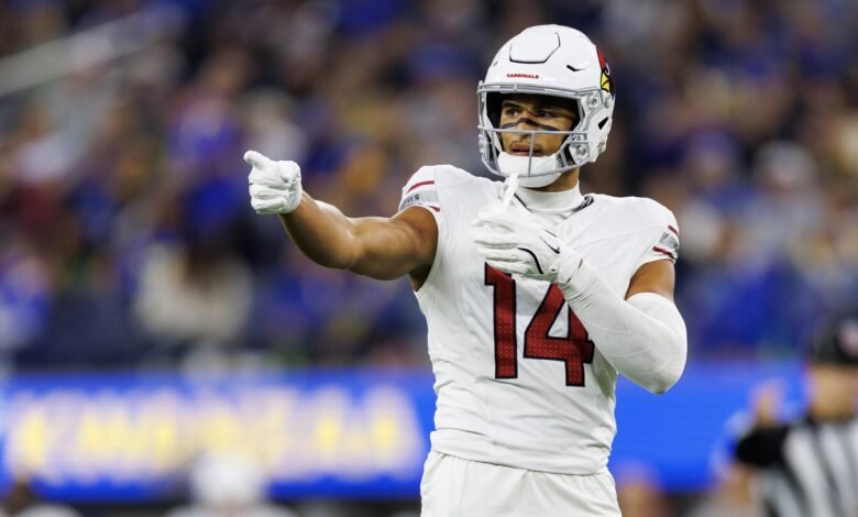 Michael Wilson en el impactante Protocolo, Marvin Harrison Jr. La tendencia en la dirección correcta