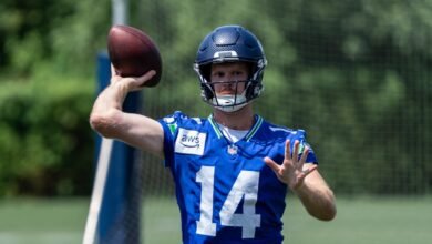 Seahawks no jugará a la mayoría de los principiantes al comienzo de Presleg