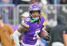 El DB Mekhi Blackmon’s Viking for Colts para la sexta ronda de 2026