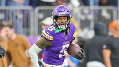 El DB Mekhi Blackmon’s Viking for Colts para la sexta ronda de 2026