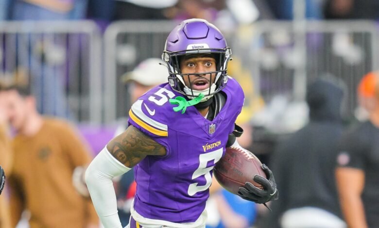 El DB Mekhi Blackmon’s Viking for Colts para la sexta ronda de 2026