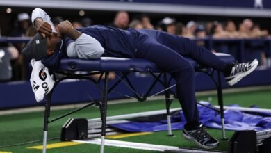 Micah Parsons envió un mensaje al margen del juego de pregent de Cowboys