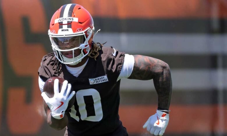 Informe: los novatos Browns Quinshon Judkins no enfrentarán acusaciones Informe: los novatos Browns Quinshon Judkins no enfrentarán acusaciones