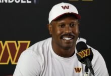 Como se esperaba, Fon Miller llegó a aterrizar en el primer equipo en la profundidad inicial de Washington.