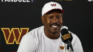 Como se esperaba, Fon Miller llegó a aterrizar en el primer equipo en la profundidad inicial de Washington.