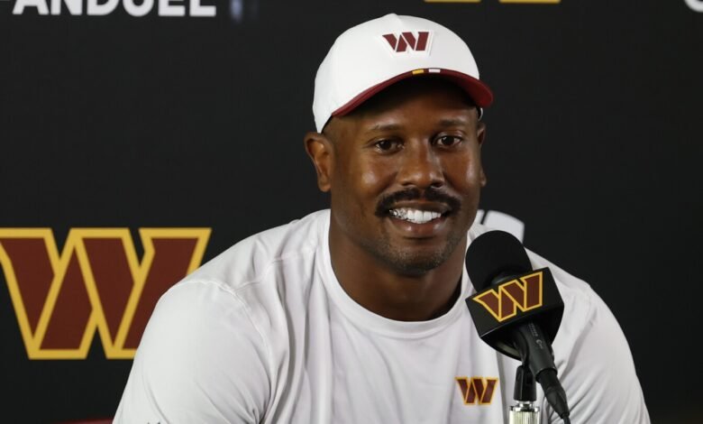 Como se esperaba, Fon Miller llegó a aterrizar en el primer equipo en la profundidad inicial de Washington.