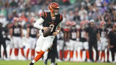 Joe Burrow dijo que la ofensiva de los Bengals debe ser mejor a pesar de que 2 TD en 2 unidades para principiantes