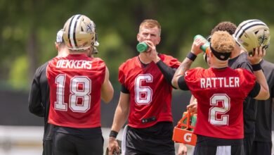 Saints enumera los tres QB en forma de equipos de primera clase en la tabla de profundidad original