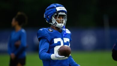 Colts perdió la tercera ronda de Justin Walley para romper el LCA.