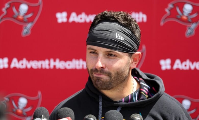Todd Bowles cambia de opinión, Baker Mayfield no jugará en comparación con Steelers