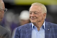 Jerry Jones todavía está decidido a “dejar de correr”