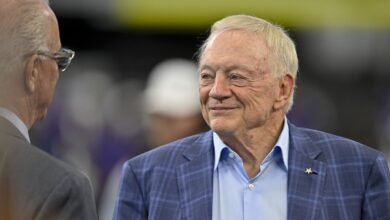Jerry Jones todavía está decidido a “dejar de correr”