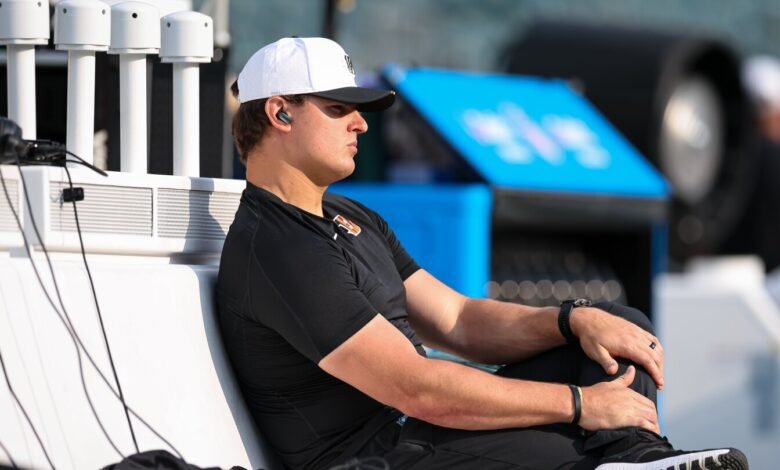 Informe: Bengals escucha sugerencias comerciales para Trey Hendrickson Informe: Bengals escucha sugerencias comerciales para Trey Hendrickson