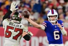 Informe: factura para cortar QB Shane Buechele