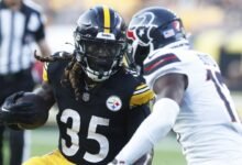 RB Jonathan Ward firmó un contrato con el gigante