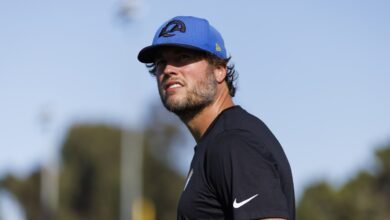 Informe: Matthew Stafford se ocupa de los discos agravantes en la parte posterior