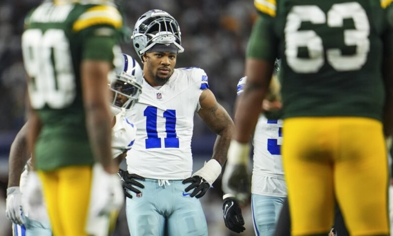 Cowboys anfitriona Packers, Micah Parsons en la semana 4
