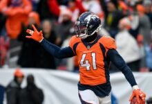 Broncos LB Drew Sanders se sometió a una cirugía de pie