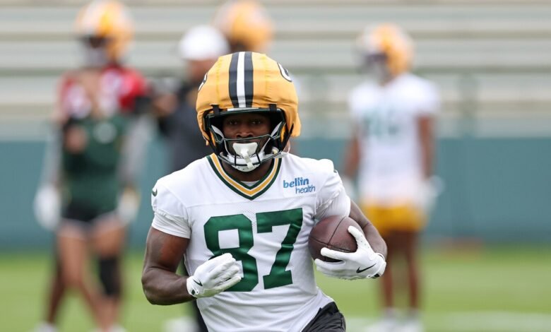 Matt Lafleur: Me sorprenderé “. Si Romeo Doubs está en cualquier lugar, pero aquí. Matt Lafleur: Me sorprenderé “. Si Romeo Doubs está en cualquier lugar, pero aquí.