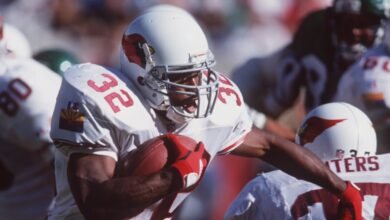 El ex Leshon Johnson de la NFL RB fue condenado por seis crímenes de perros golpeando