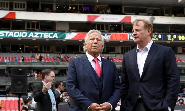 Robert Kraft: NFL tendrá más audiencias internacionales con el acuerdo de comunicación ESPN-NFL Robert Kraft: NFL tendrá más audiencias internacionales con el acuerdo de comunicación ESPN-NFL