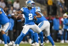 Los leones necesitan ver más de los QB de respaldo, Hendon Hooker comenzará el próximo juego de pretemporada