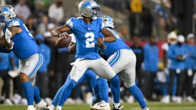 Los leones necesitan ver más de los QB de respaldo, Hendon Hooker comenzará el próximo juego de pretemporada