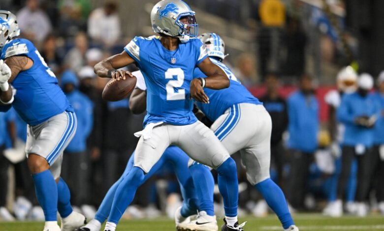 Los leones necesitan ver más de los QB de respaldo, Hendon Hooker comenzará el próximo juego de pretemporada Los leones necesitan ver más de los QB de respaldo, Hendon Hooker comenzará el próximo juego de pretemporada