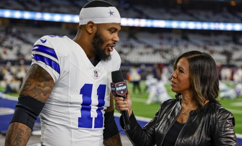 ESPN tendrá dos reporteros al margen de cada partido esta temporada ESPN tendrá dos reporteros al margen de cada partido esta temporada