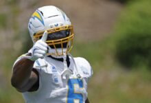 Denzel Perryman fue arrestado por posesión de un ataque.